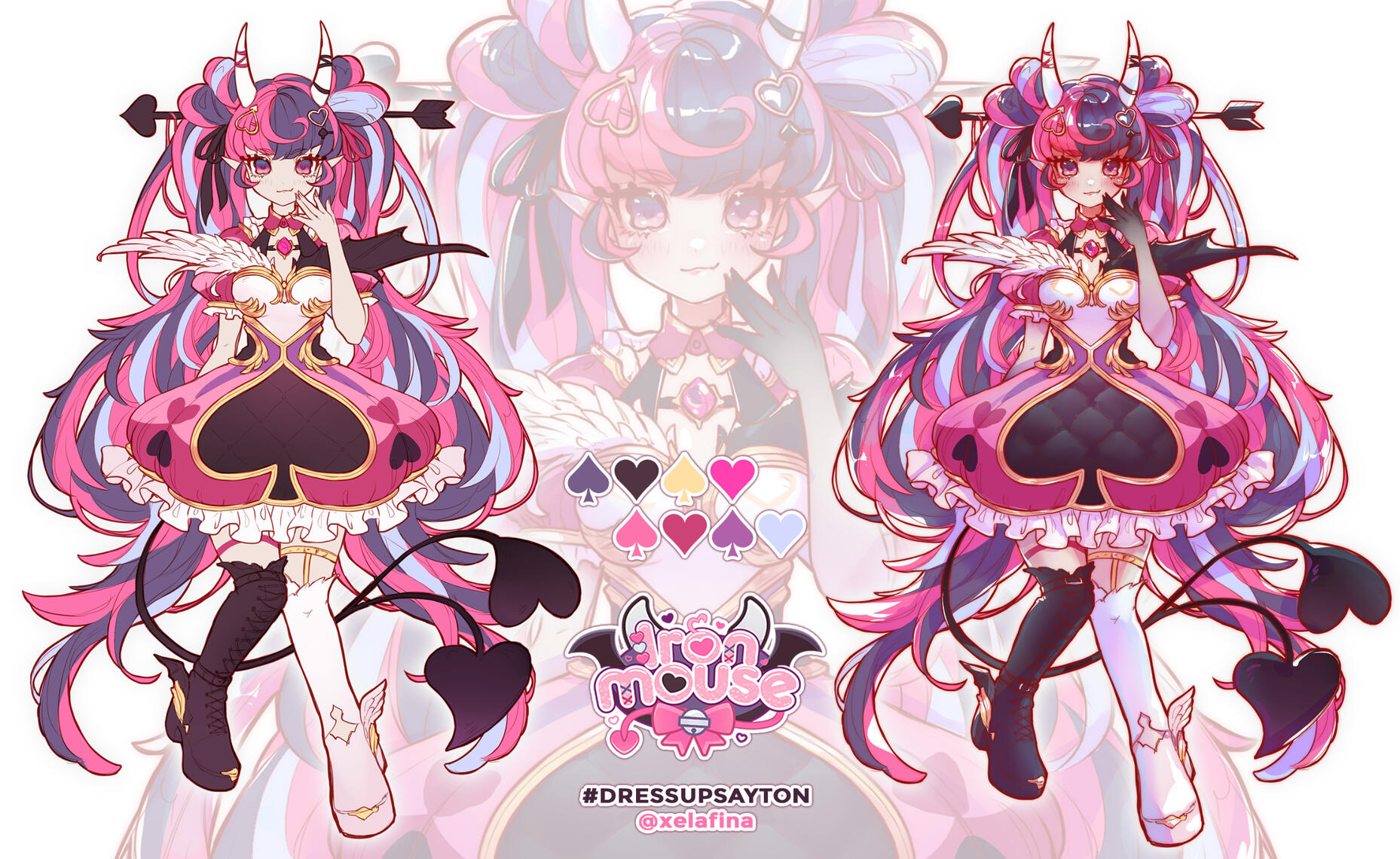 ironmouse outfit design entry