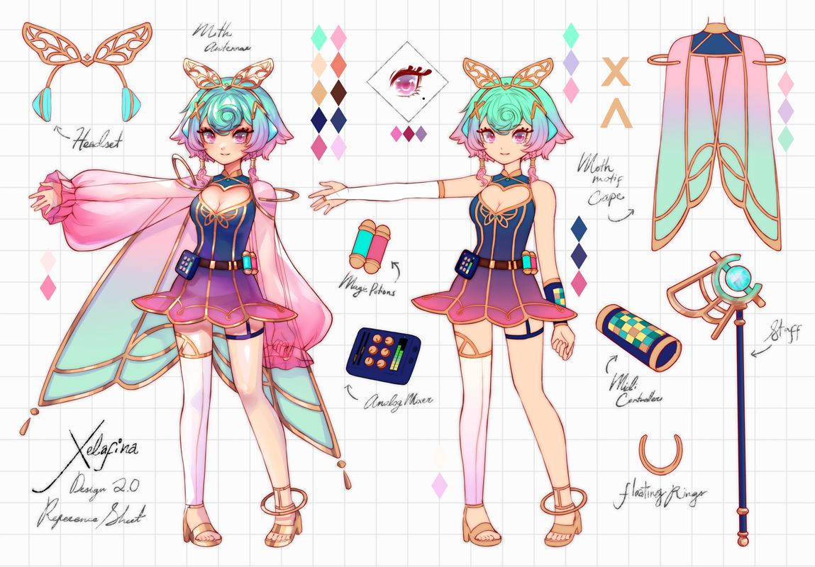 xelafina redesign